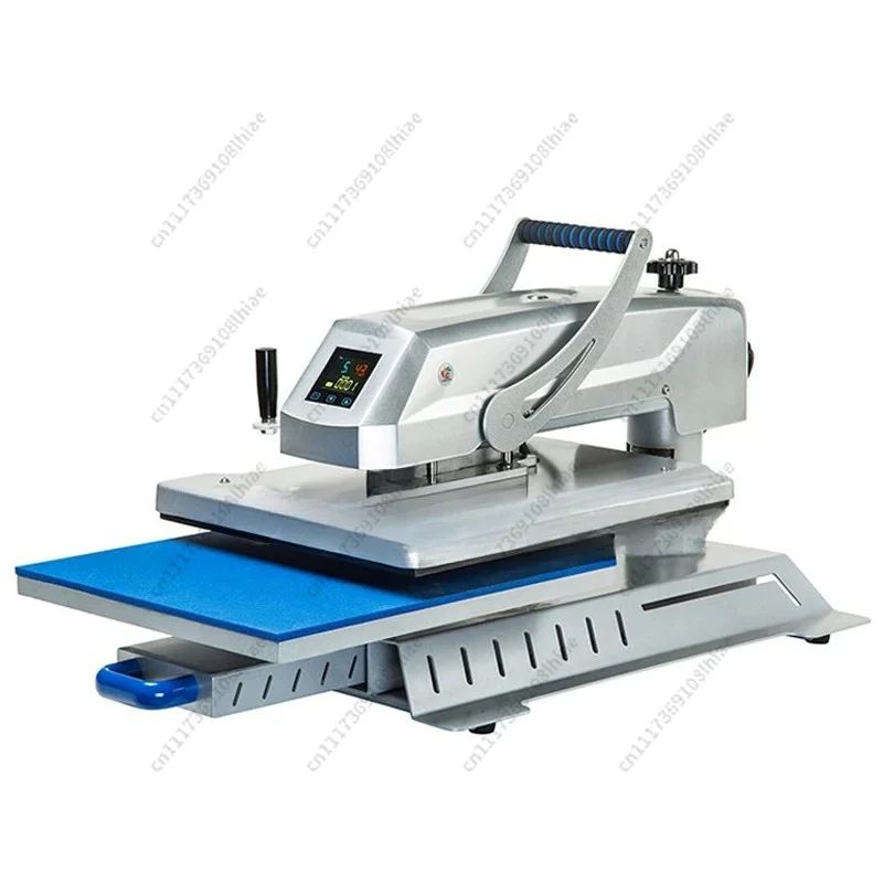CK1804 Manual Heat Press Machine Direct Shake Head Heat Transfer Machine 38*38cm Multi-function Transfer Machine 110/220V 1PC