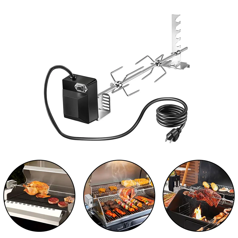 

US/EU/UK/AU- Plug Powered Outdoor Cooking BBQ Fan Charcoal Blower Portable Barbeque Air Blower For Barbecue Picnic Camping R9UF