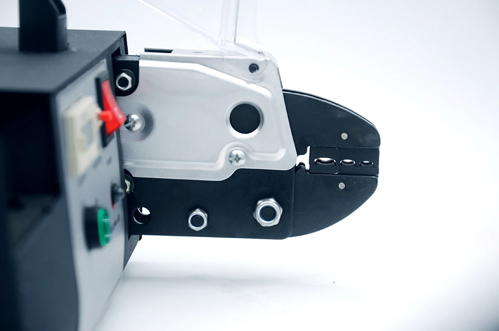 Automatic Terminal Crimping Machine with Replaceable Die Set Electrical Connector Crimping Tool Crimper EM-6B2