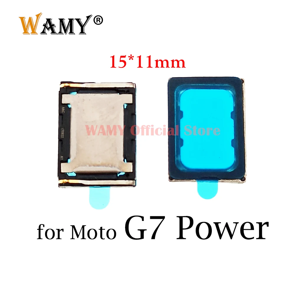 2-10Pcs WAMY Buzzer Ringer Loud Speaker For Motorola Moto G7 Power G7Power Music Speaker Replacement