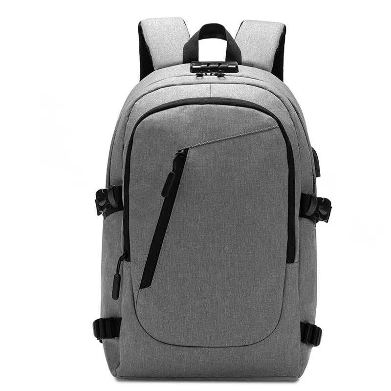 Men's Backpacks Oxford Waterproof Rucksack Business Computer Bag Casual Travel Backpack Senior High School 16‘’ Schoolbag