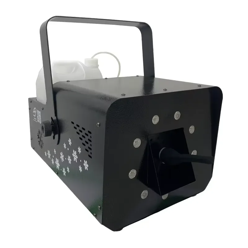 Artificial Snow Making Machine Snowflake Maker 1500W High Output Snow Snowmaker for Party Wedding