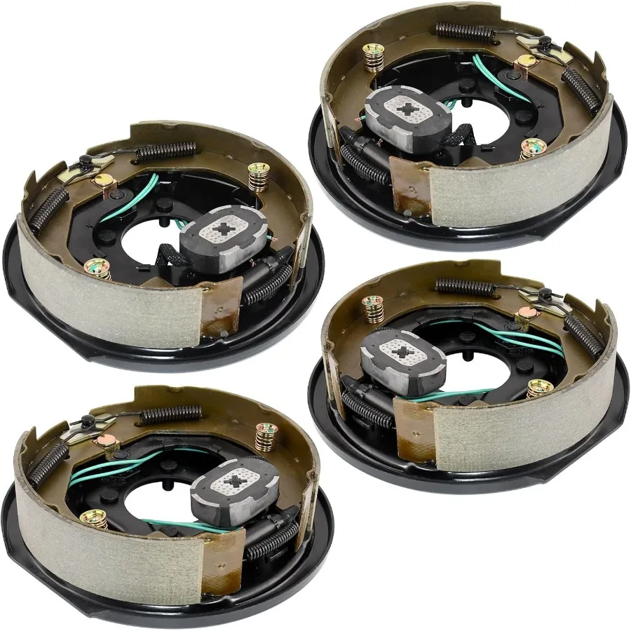 

Электрический тормозной узел прицепа 10 x 2,25 для осевых прицепов мощностью 3500 фунтов с электрической и гидравлической тормозной системой, совместимой с T