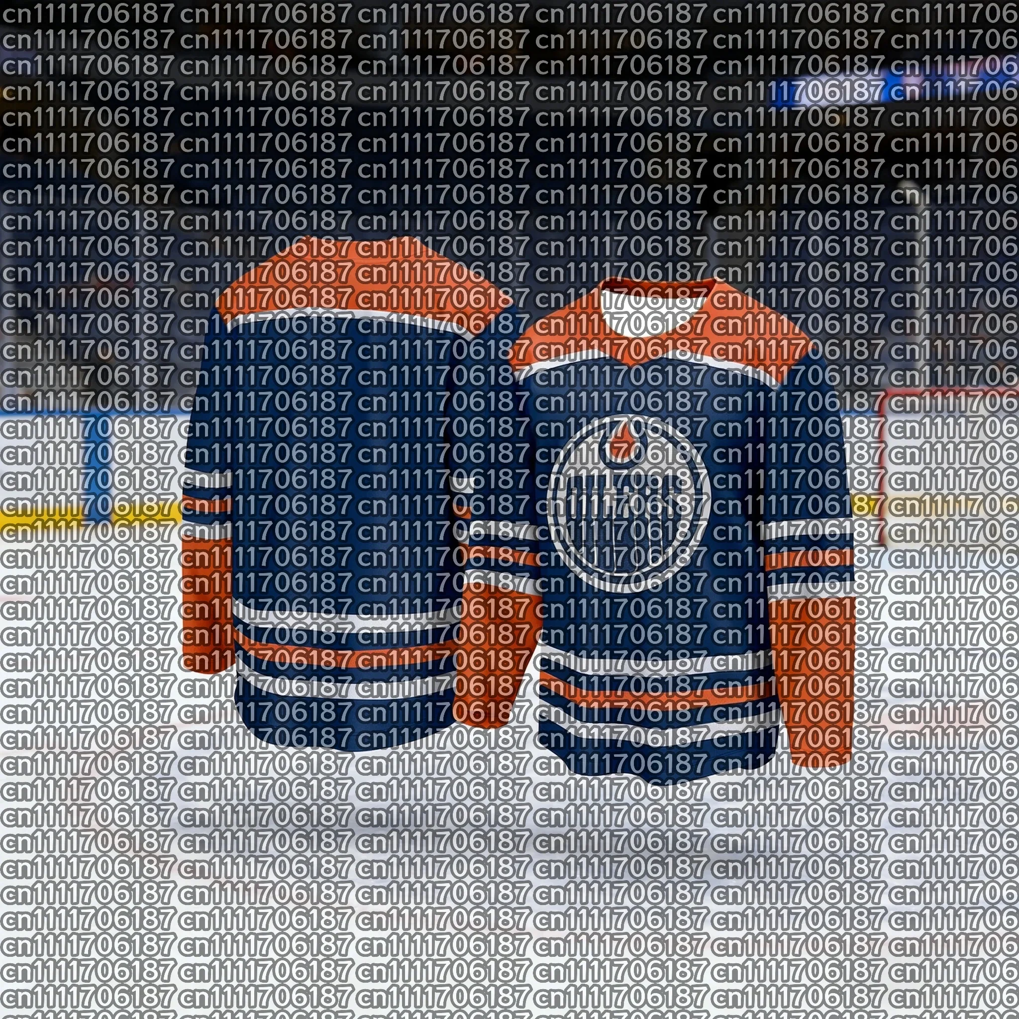 2026 New Canada Men's Ice Hockey Shirt 3D Printed Baseball Game Sports Speed Drying Long Sleeve T-shirt