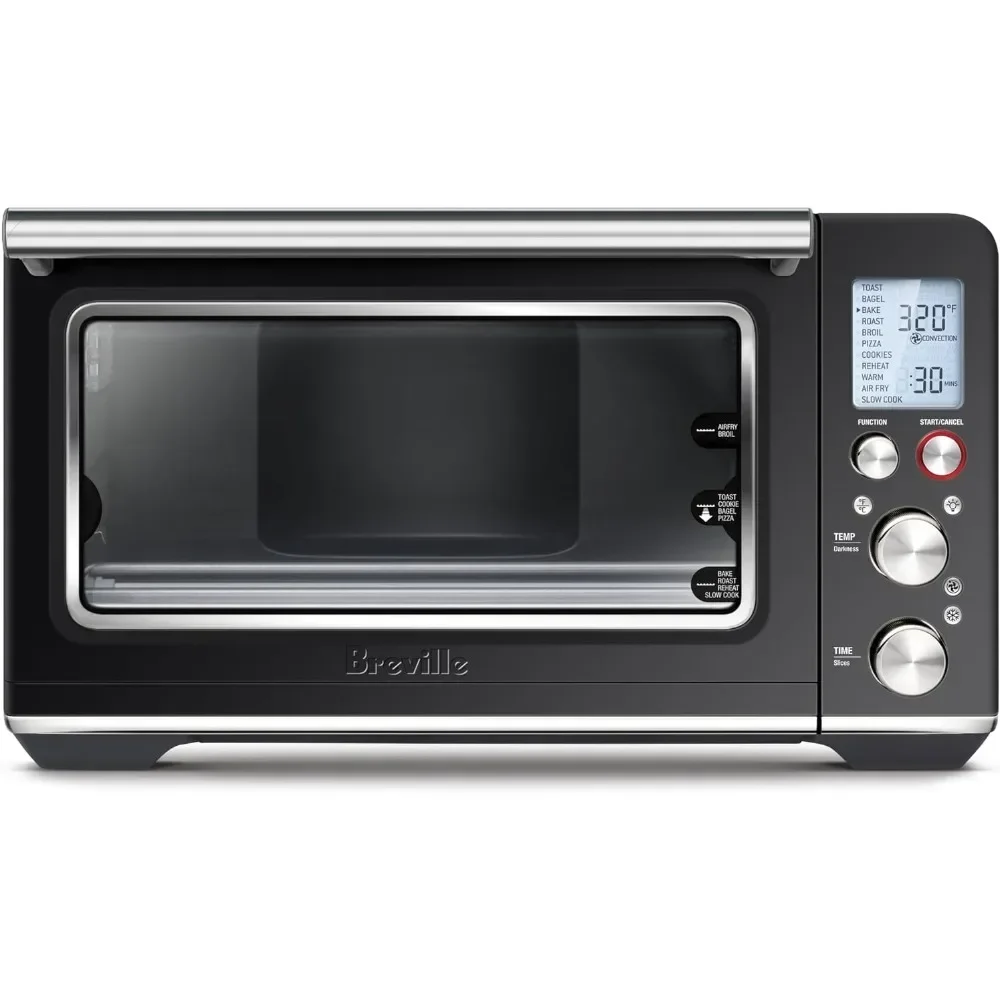 Smart Oven Air Fryer Toaster Oven, Black Truffle, BOV860