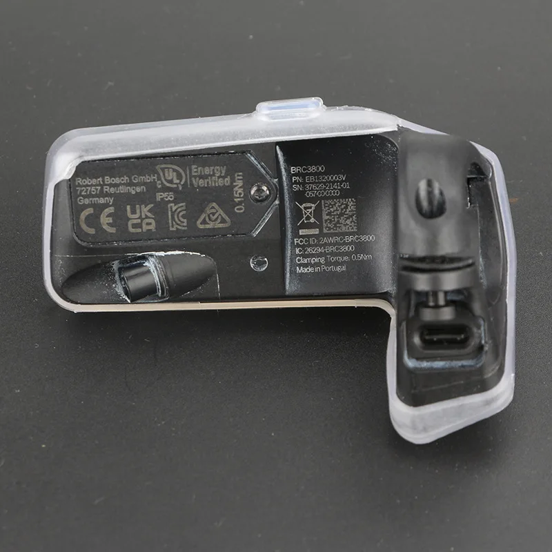 อุปกรณ์เสริมสำหรับจักรยาน: กล่องป้องกันจอแสดงผลจักรยาน, กล่องป้องกันจอแสดงผลแบบใสสำหรับใช้งานกลางแจ้ง, กล่องใส