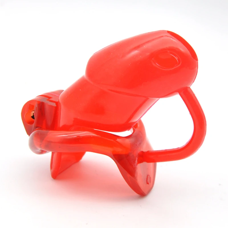 HT v3 Cock Cage Penis ring Male Small/Standard Silicone Cage With fixed Resin Ring Chastity Device Adult Sex toys A360-4