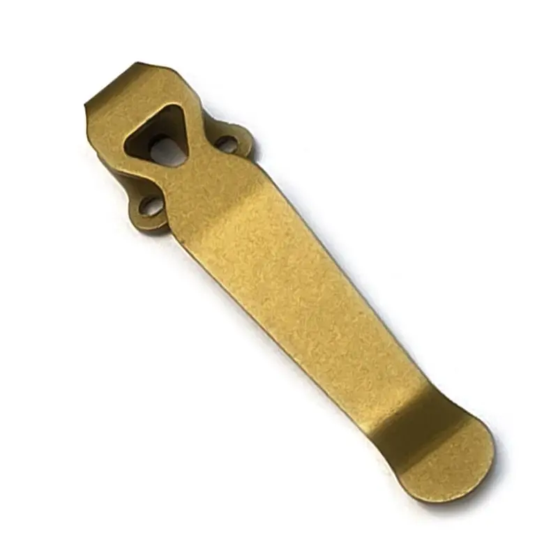 1pc Benchmade Griptillian Deep-Carry Titanium Pocket Clip: Replacement Clip for Griptillian Bugout 535 940 551