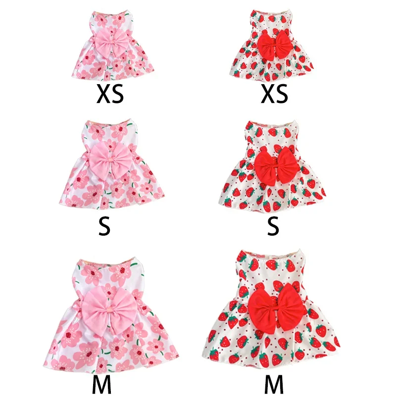 Puppy Skirt Spring Summer Dog Princess Dress Pet Skirt Cute Dog Dress Bow  Lace for Small Medium Puppy Poodle Chihuahua Dog Cloth - AliExpress 15