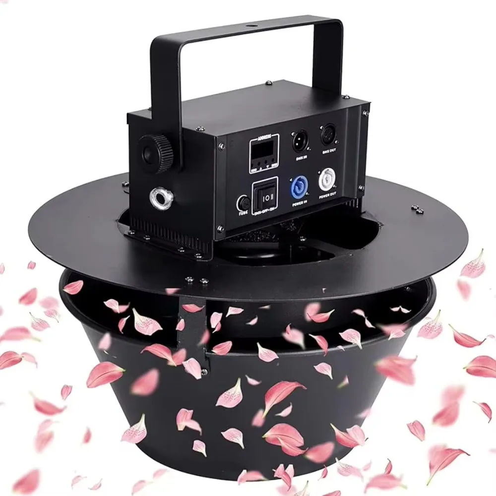 Hang up the confetti machine, party, wedding, hang up the automatic confetti vortex confetti machine, stage equipment
