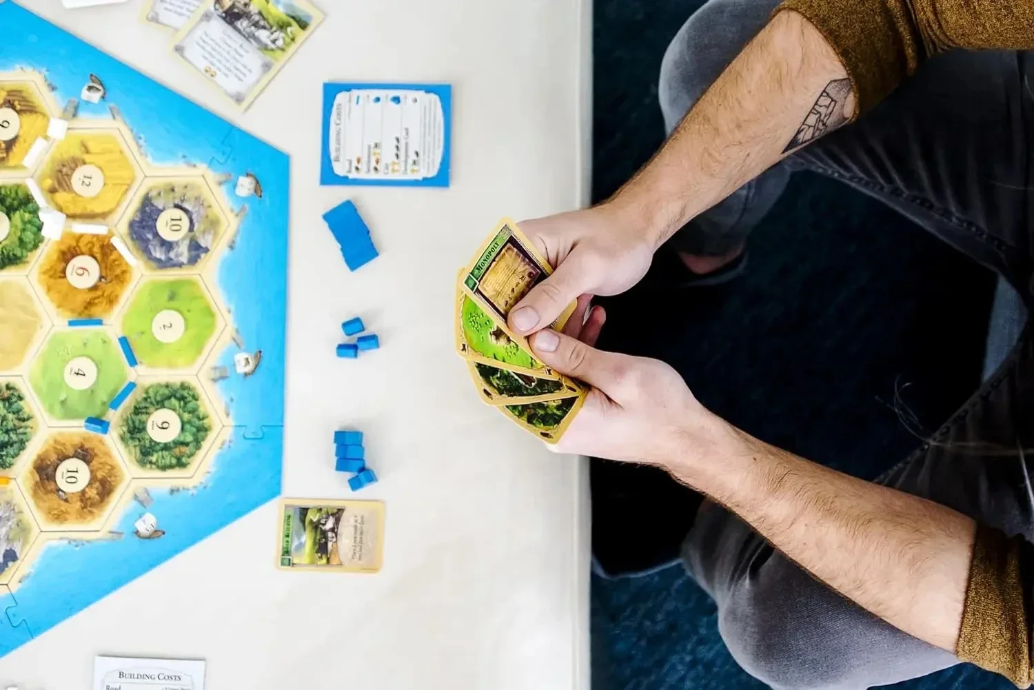 CATAN | Base Game 5 and 6 Player | Board Game EXTENSION | Ages 10+ | 3-6 Players | 120 Minutes Playing Time