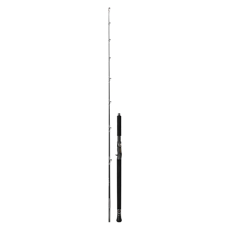 ECOODA-GT-FISHER Fishing Rod, Black Light, BJ 61H, 100g-300g, 185cm, Jigging Rod, 20kg Drag Power, 2.0-4.0 PE Line Saltwater