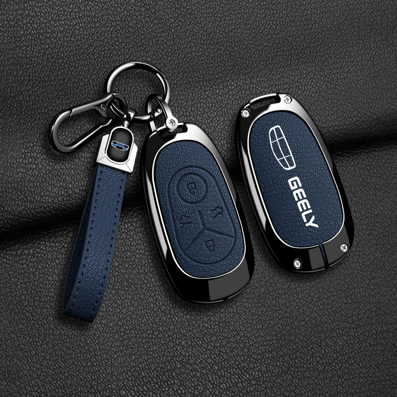 Zinc alloy protective case for car remote key, suitable for Geely GEOME Galaxy Light Star Wishes 2025 Exploration Youth Edition