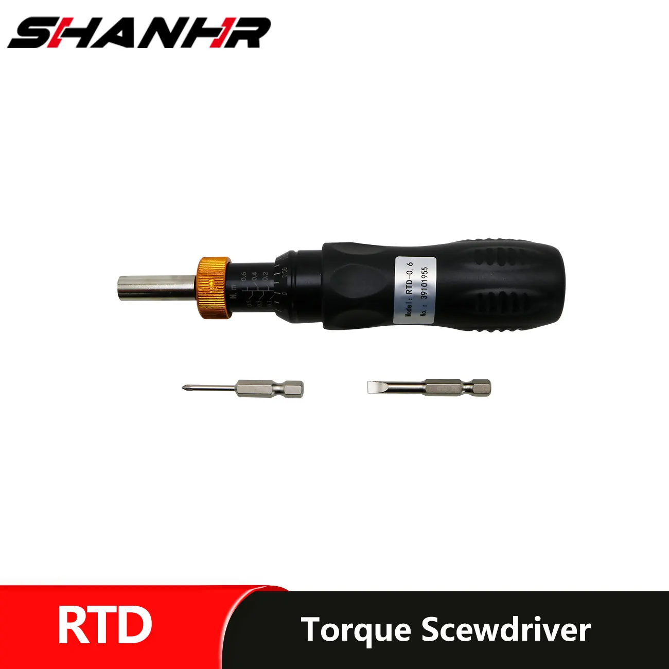 

SHANHR Тип предустановки Регулируемая динамометрическая отвертка 6,35 Шестигранная отвертка Набор инструментов Ручные инструменты