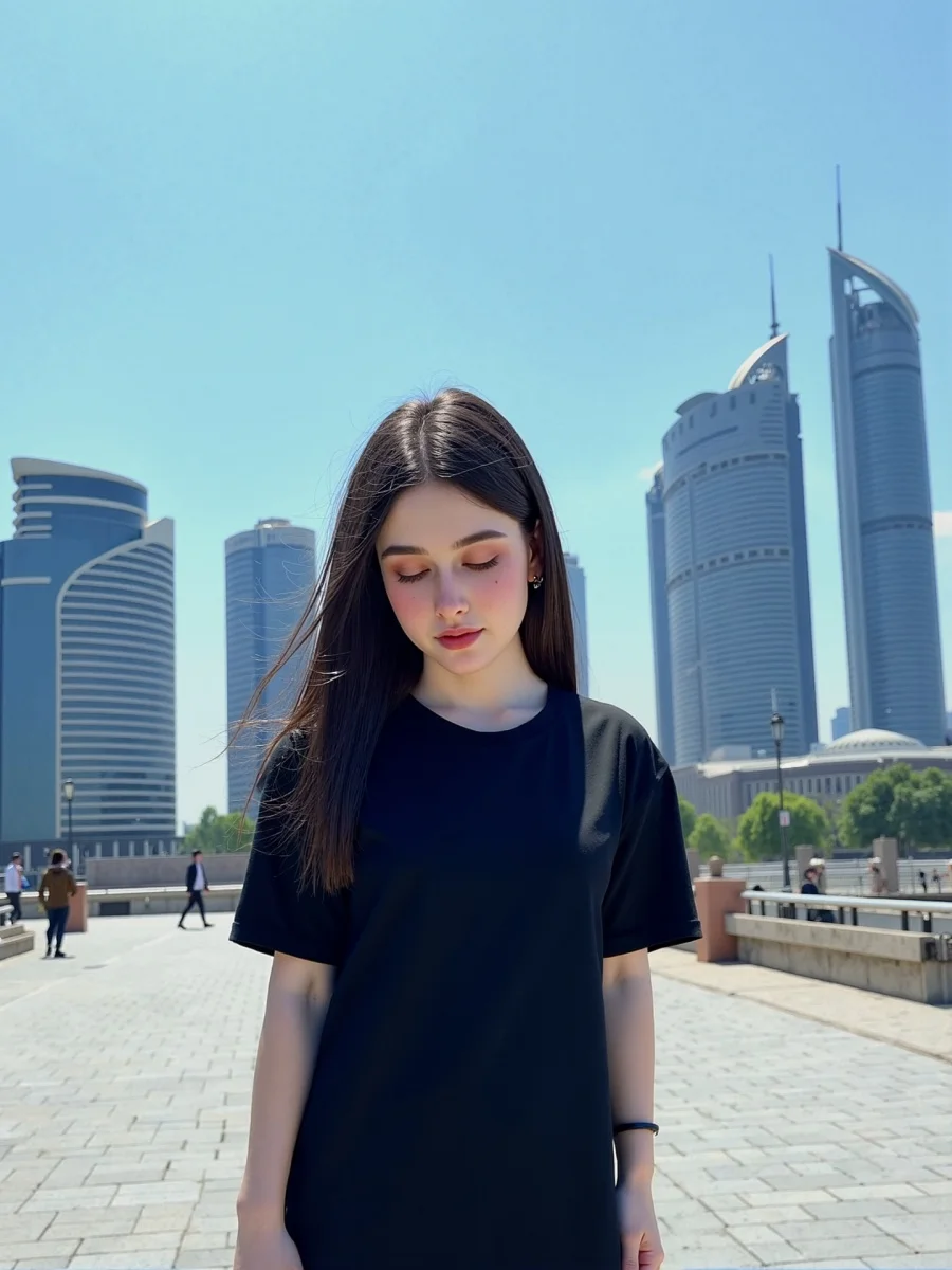 T-shirts durables en tissu Deadstock, matériaux recyclés et upcycrés, pour une réduction de la consommation, une réutilisation et un recyclage, respectueux de l'environnement, vert.