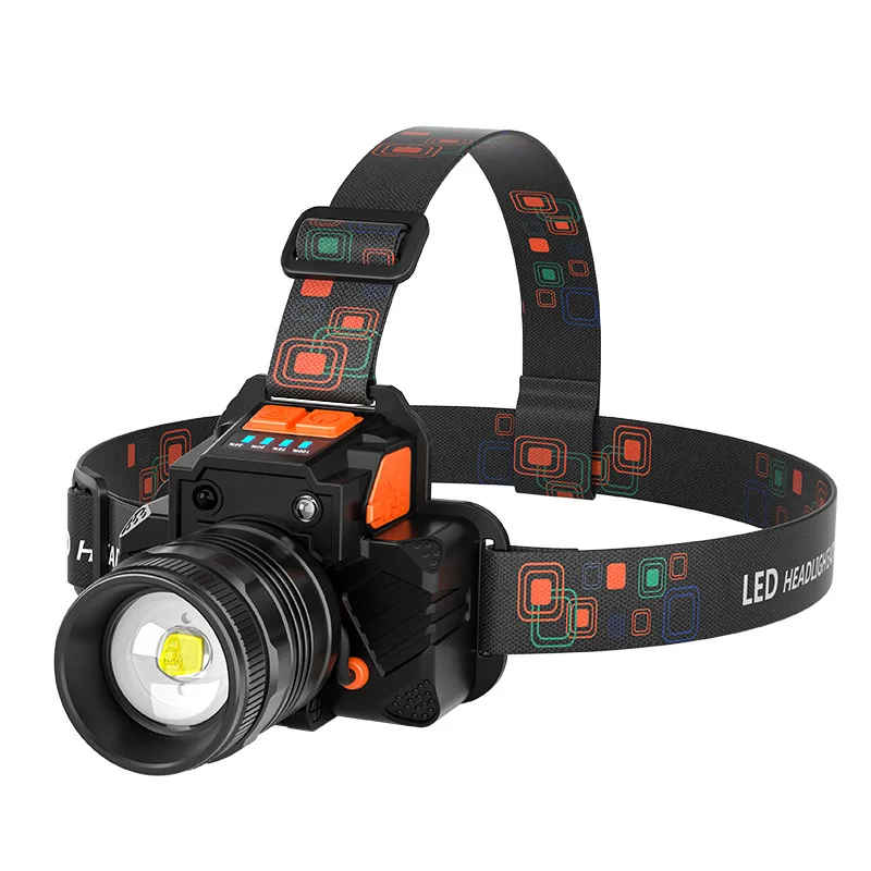 

Налобный фонарь с USB-зарядкой bicycle light
