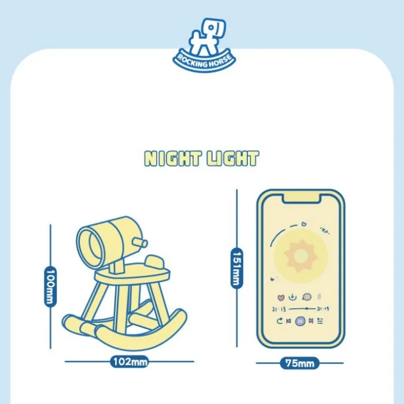 Desk Book Reading Light Mini LED Lamp For Children's Room Decoration Bedroom Bookmarker Night Table Houses Decoration Night