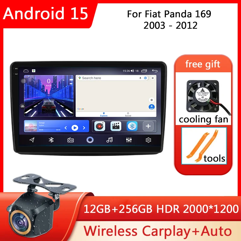 4G Wifi Bt Head Uni…