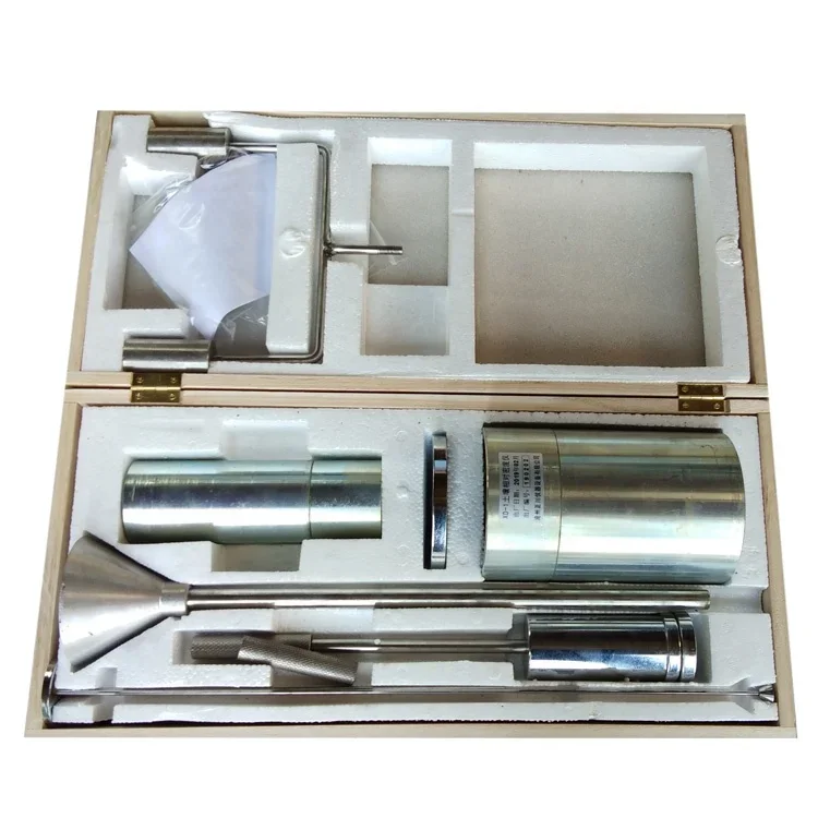 Manual Soil Field Density Tester Portable Soil Relative Density Test Kit