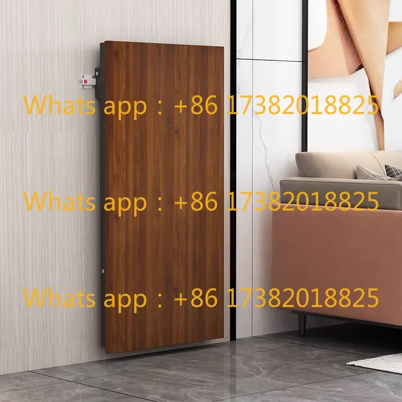 Wall Mounted Folding Dining Table Small Unit Wall Connected Coffee Tables Kitchen Operation Invisible Study Desk Table