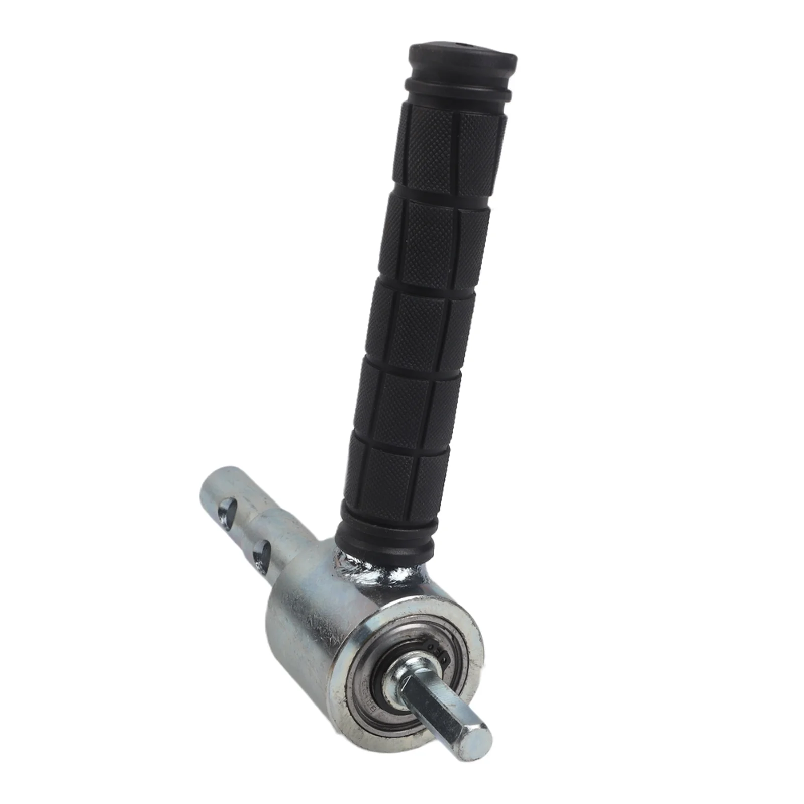 For Ice Fishing Ice Auger Adapter Quick Connect Adapter Tool Part Anti-Slip Rubber Grip Quick-Connect Coupling