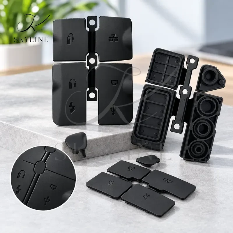 For Canon 1DX 1st Generation 1DX2 EOS 1DX Mark I II USB Cover Leather Port Plug Side Rubber MIC HDMI Lid Cap Case