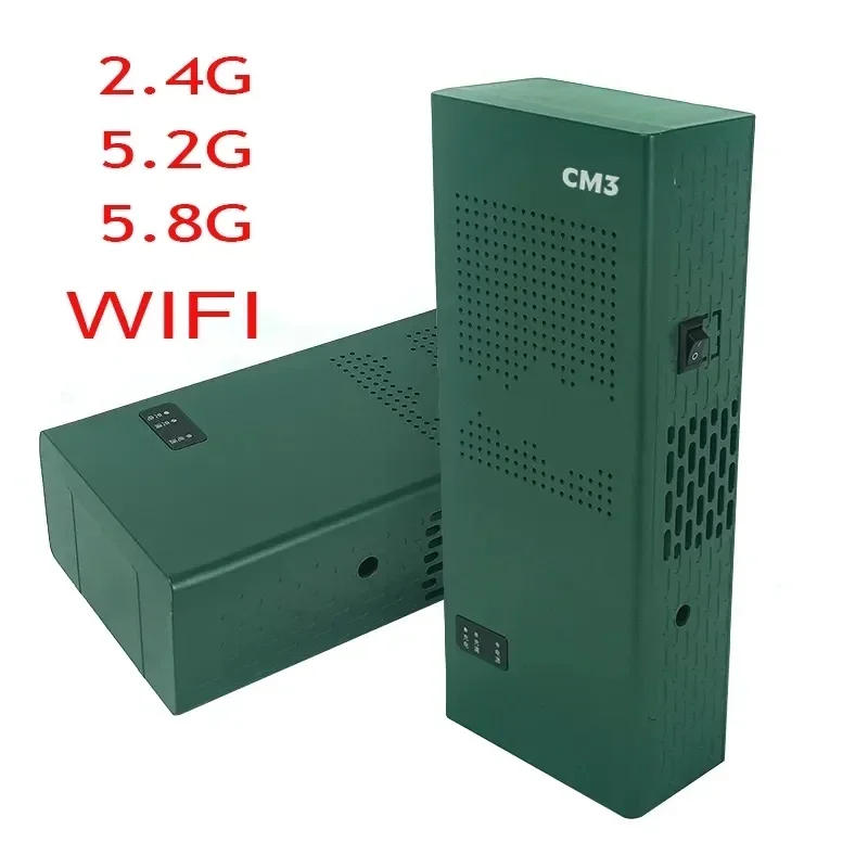 

CM3 Portable Handheld Built in 3 Antennas Anti Blue Tooth Hotspot WIFI 2.4G 5.2G 5.8G Signal Detector Device