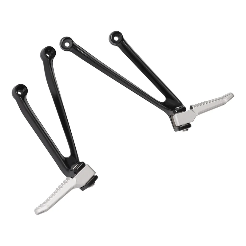 

Reliable-Motorcycle Pedal Rear Passenger Footpeg Footrest& Brackets For BMW K42 HP4 K46 S1000RR K47 S1000R Fit