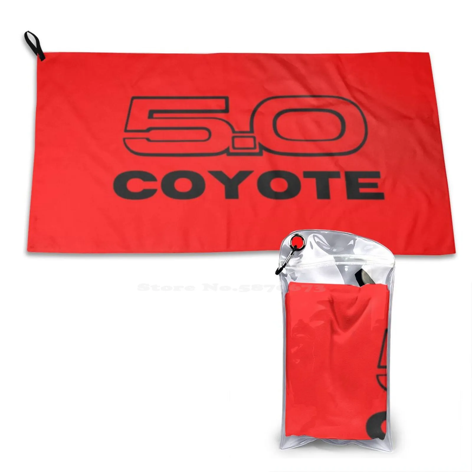 5.0 Coyote Superfine Fiber Bathroom Towels Washcloth Coyote 5 0