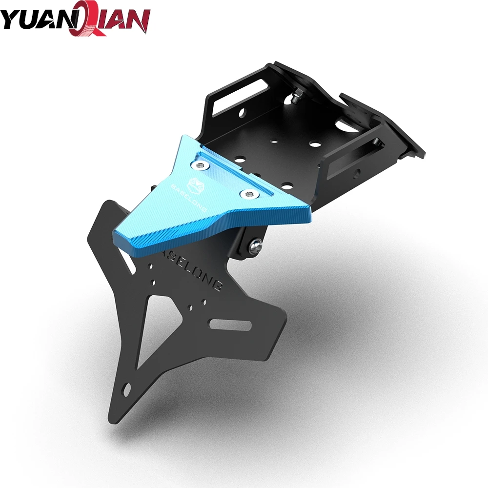 FOR CFMOTO CF 675SR/SR-R 675SS 675NK 2024-2026 License Plate Holder Bracket Rear Tail Tidy Fender Eliminator Kit 500SR 2026-2028