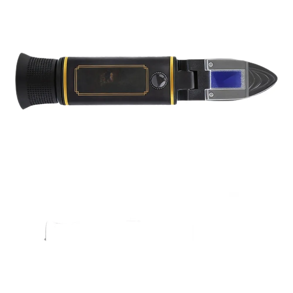 

Refractometer for Soy Milk Testing 0-25% and Sucrose Analysis 0-32% with Temperature Compensated Optical Assembly