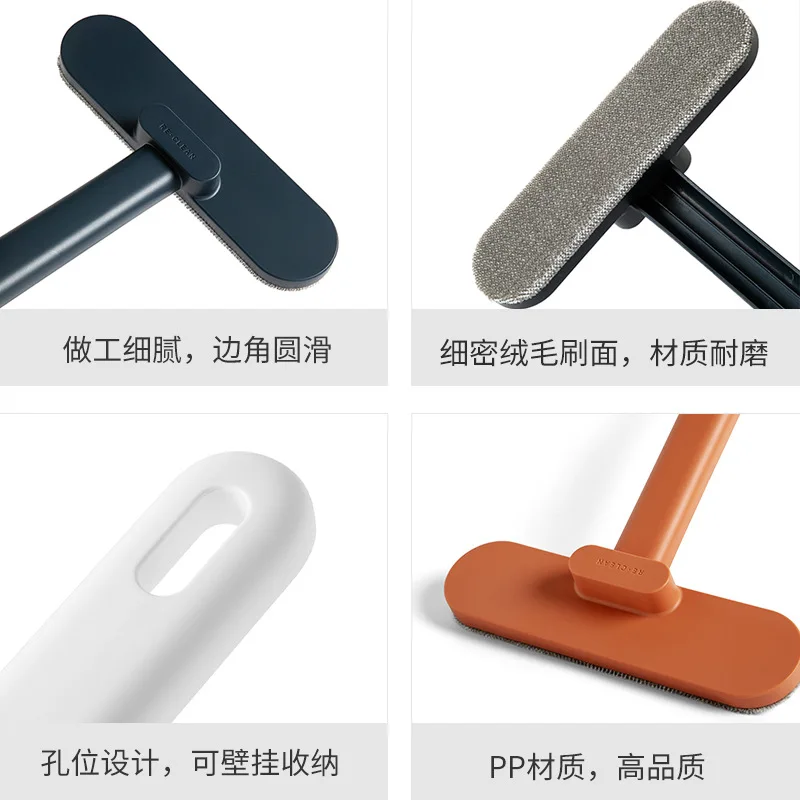 Xiaomi Youpin Detergente per vetri per finestre Manico lungo Spazzola per pulizia a 3 colori Spazzola per lavaggio finestre Strumento per la pulizia