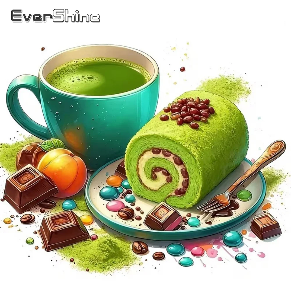 

Новинка EverShine: Алмазная вышивка, картина-пейзаж с напитками, полная квадратная/круглая алмазная мозаика, сделай сам, подарок ручной работы