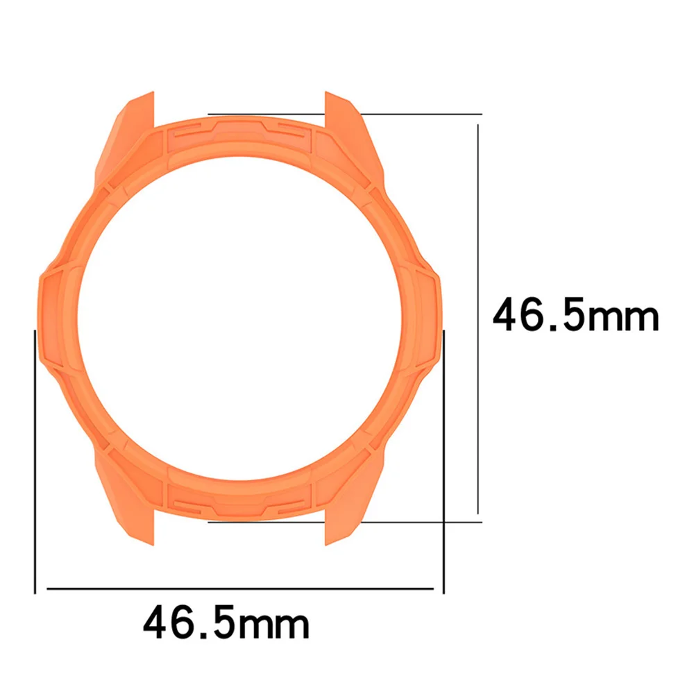 1pc Armor Protective Case Smart Watch Frame for Garmin Forerunner 570 42mm 47mm Accessories