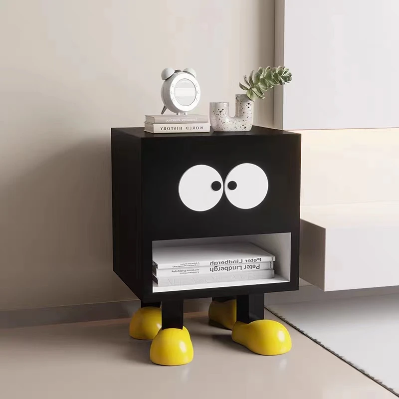 

Coffee Table For Living Room Cartoon Home Decoration Ornaments Side Table Modern Bedside Table Storage Cabinet Furniture