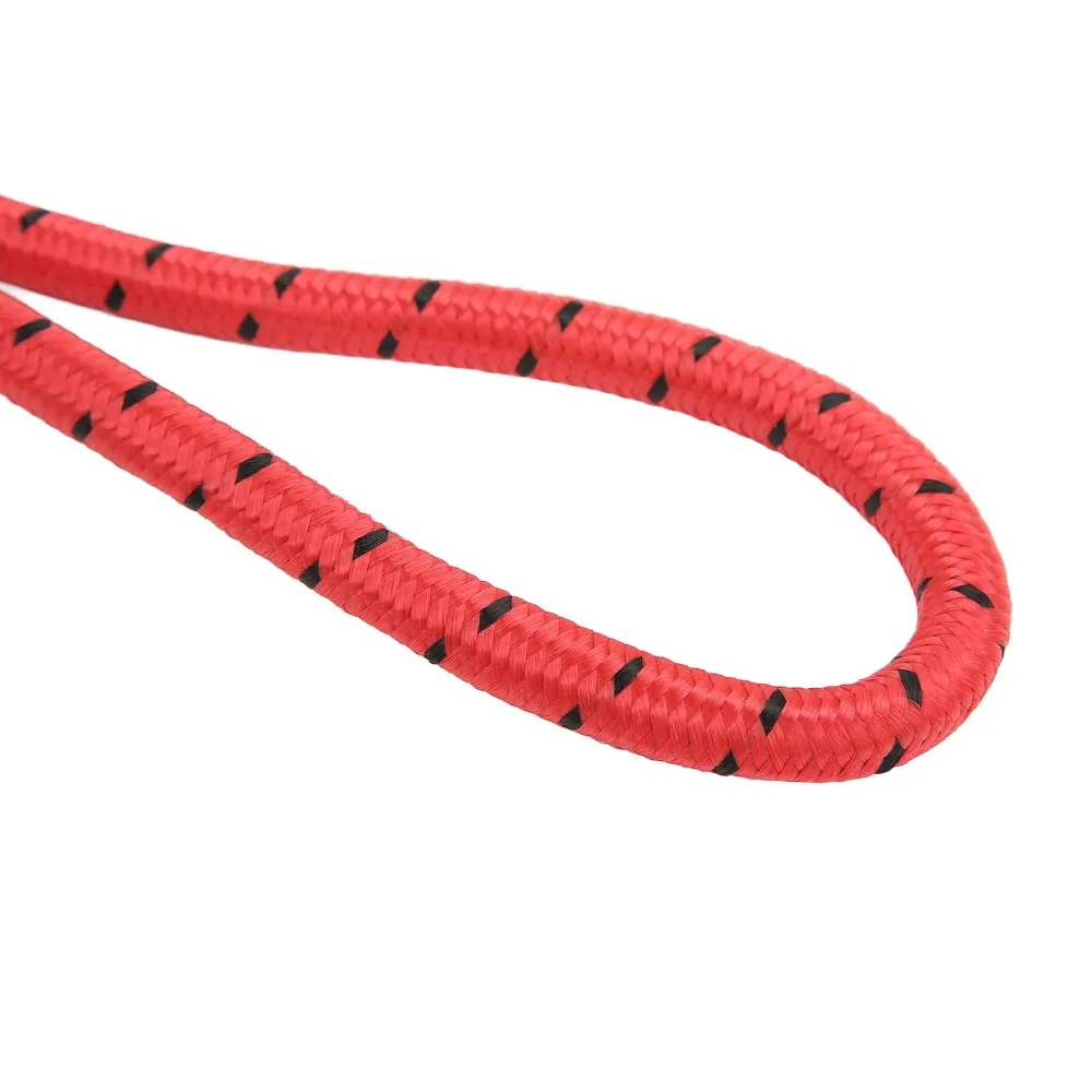 

Набор из 4 прочных резиновых эластичных шнуров (140 см) с крючками, высокоэластичные, сверхпрочные, для крепления уличного снаряжения