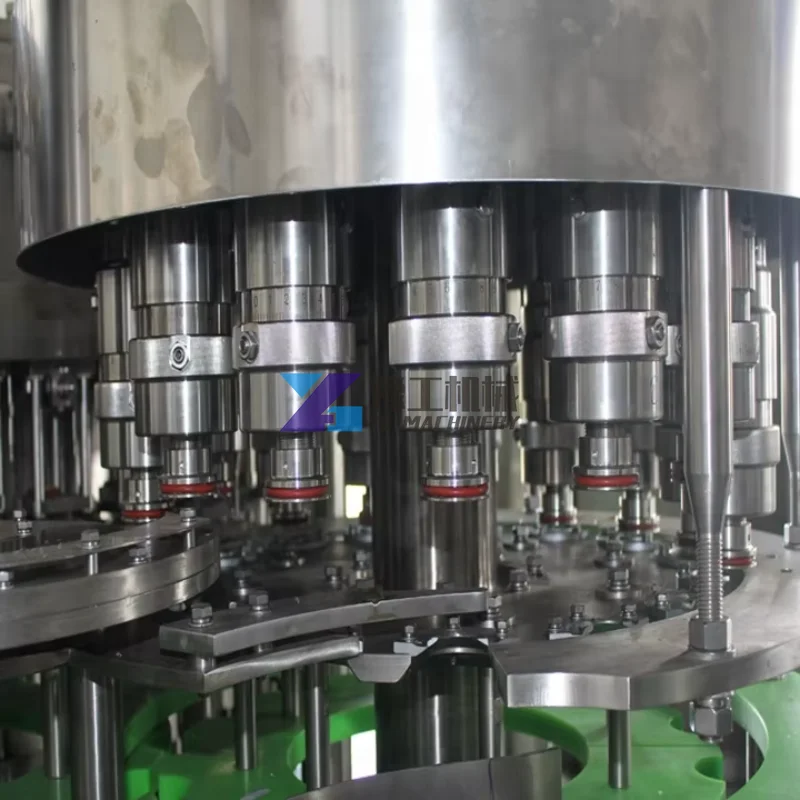 2025 OEM Full Automatic Small Drinking Water Machinery Bottling Filling Machines Mineral Purified Water Production Line Plant