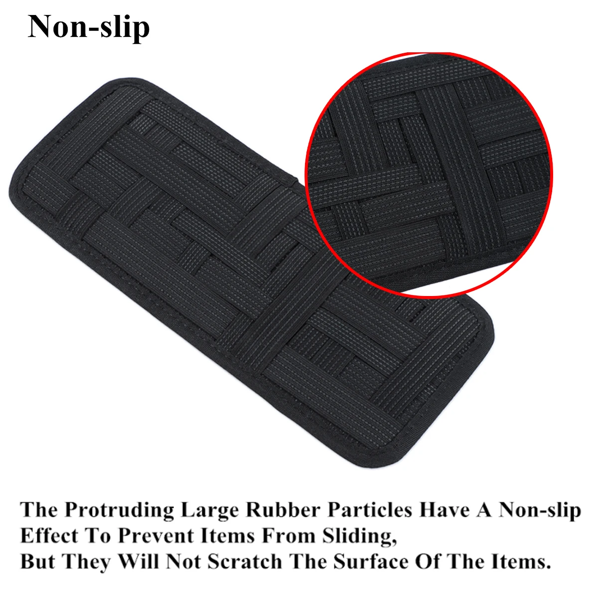 Top Roof Sun Visor Storage Bag Sunshade Holder Organizer for Jeep Wrangler TJ JL JK Gladiator JT 1997-2026 Interior Accessories