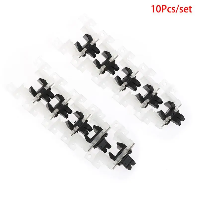 10Pcs Pet Clipper Blade Parts Motor Fixed Drive Lever Replacement Ideal for Upgrading Grooming Clippers