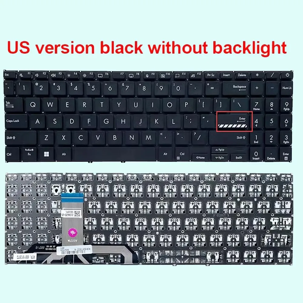 Keyboard For Asus Pro16 M1503Q X1502ZA X1502VA M1502Z X1603ZA with backlit US Layout