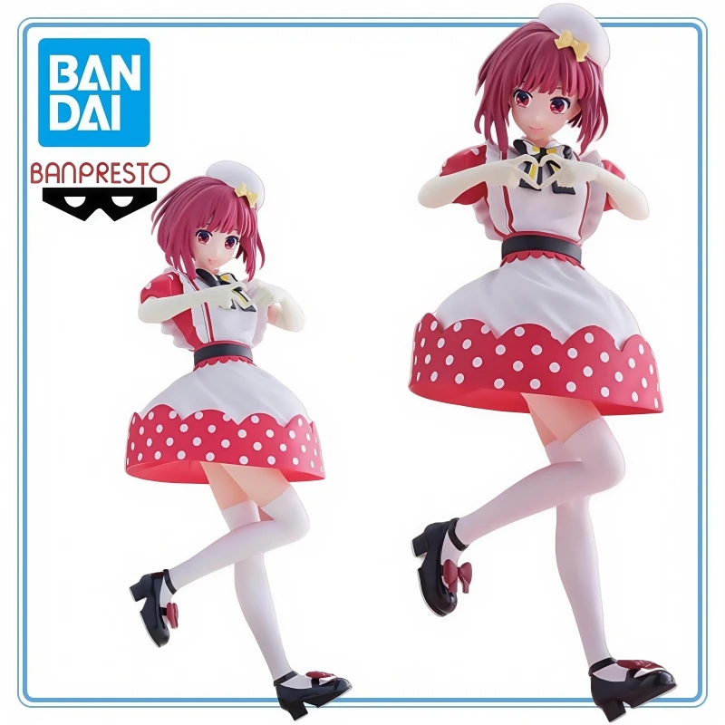 

BANDAI BANPRESTO Original Oshi No Ko Arima Kana Pop in 2 Collection Series Model Cartoon Character Garage Kit Gifts Toys Model