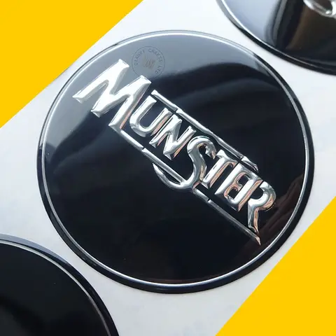 Custom Logo 3D Epoxy Stickers, Waterproof UV Resistant Transparent Dome Resin Labels Personalized Printing