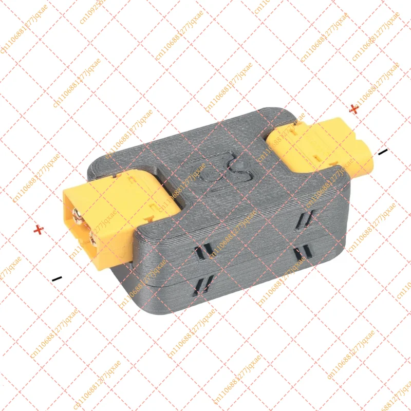 B44C XT60 Anti-Spark Switch, 50A 7-30V Power On/Off Module for 2-7S Lipo RC Vehicles