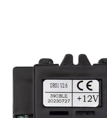 2.4G BT Remote Control Receiver Kit DR01 V2.6 For Children Electric Ride On Car Toy Replacement Parts With Slow Start Function