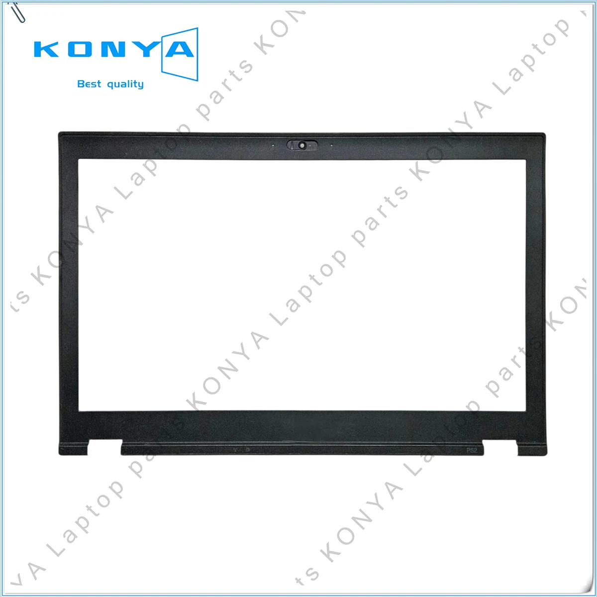 For Lenovo Thinkpad P52 Series Laptop LCD Front Bezel Cover Screen Frame Assembly Visible scratches 90% New 01HY717 AP16Z000300