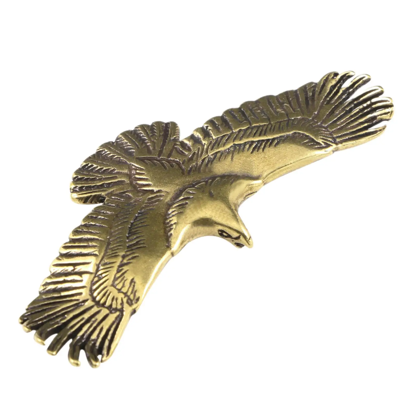 Ciondolo portachiavi aquila ornamento aquila Feng Shui, decorazioni per la casa, portachiavi creativo