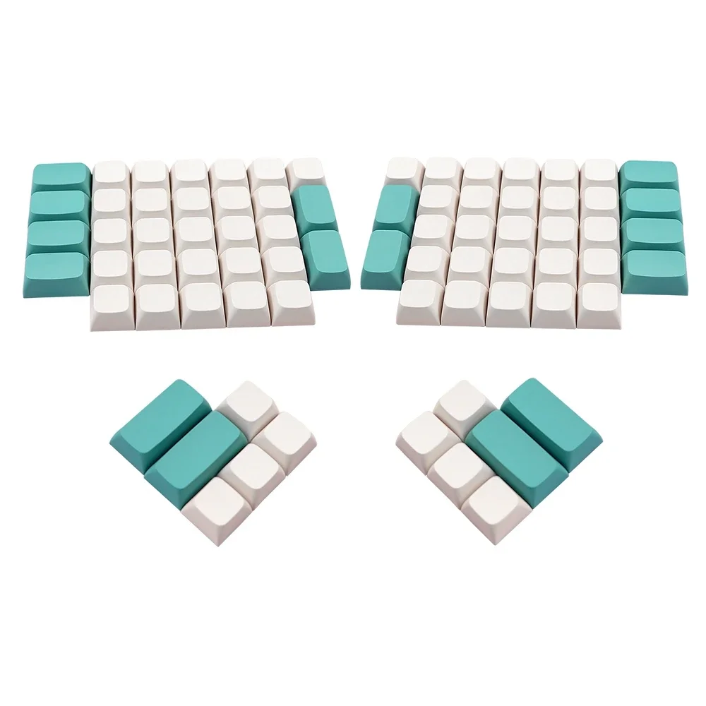 

XDA Profile Ergodox Keycaps Pbt Blank Keycap for Ergodox MX Switches Mechanical Gaming Keyboard Key Cap