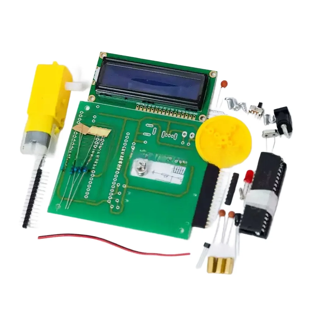 

Accurate Motor Speed Detection Hall Sensor Kit Motor Speed Meter Wide RPM Range 0-99999 Suitable For Motor Testing