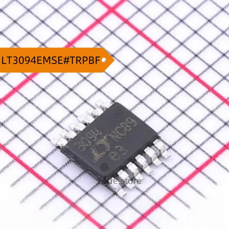 

LT3094EMSE -20 В, 500 мА, сверхнизкий уровень шума, сверхвысокий отрицательный линейный регулятор PSRR