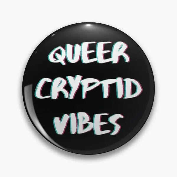 Cryptid Vibes  Soft Button Pin Clothes Cute Hat Women Decor Fashion Badge Funny Lapel Pin Jewelry Cartoon Metal Collar Lover